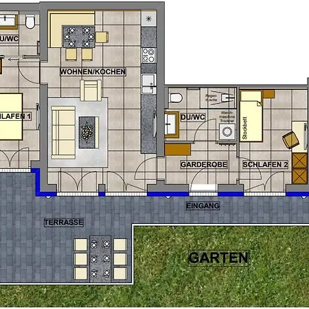 Schones Ferienapartment * انتدورف
